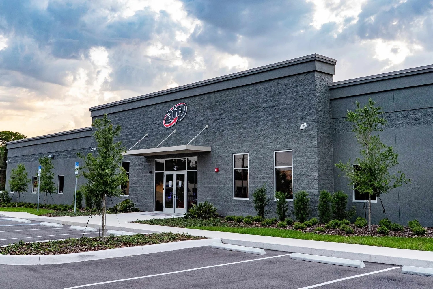 Front of AIT Mechanical's office in Orlando, FL